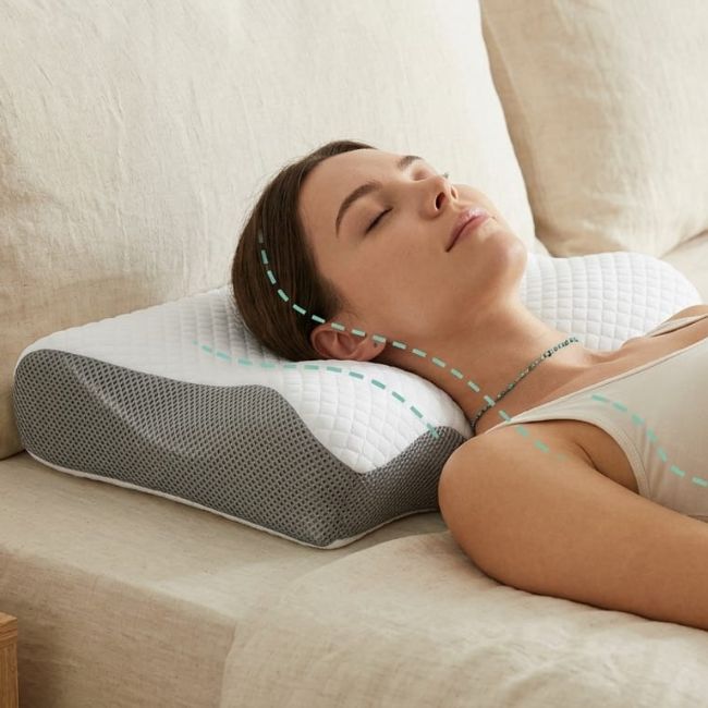 Almohada Cervical Ergonómica