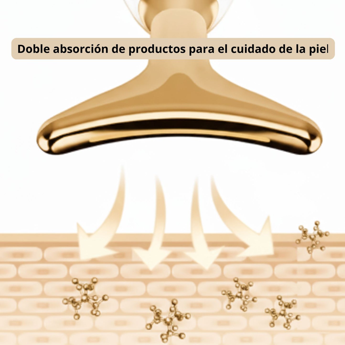 Masajeador de cuello y papada con vibración