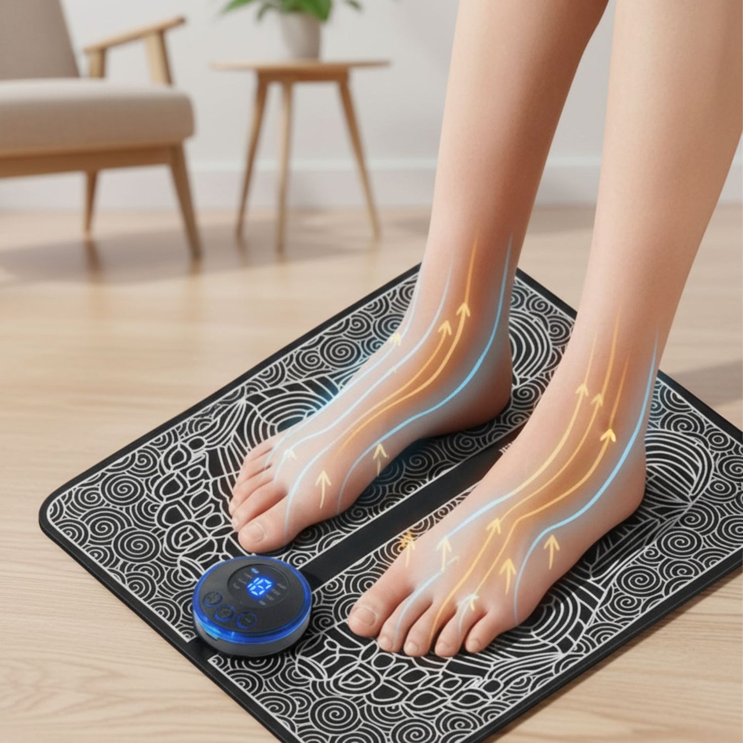 Masajeador Electroestimulador para Pies y Piernas