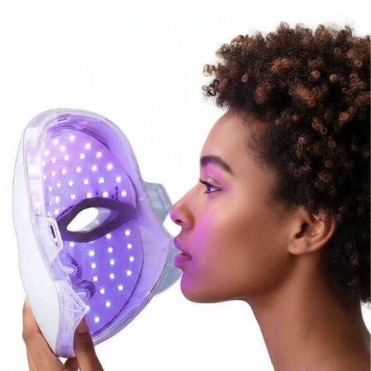 Máscara facial LED