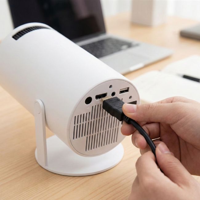 Mini Proyector portátil Android FullHD