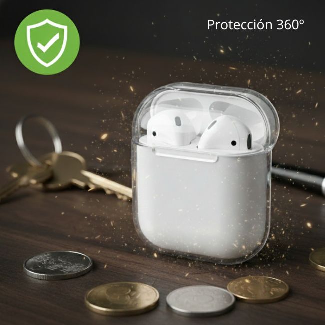 Funda Protectora Auriculares Inalámbricos