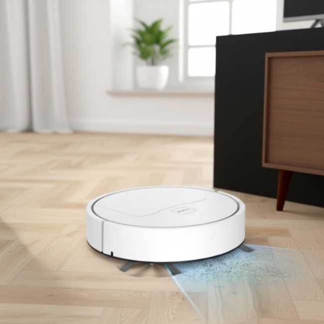 Mini Robot Aspirador Mopa y Escoba 3 en 1