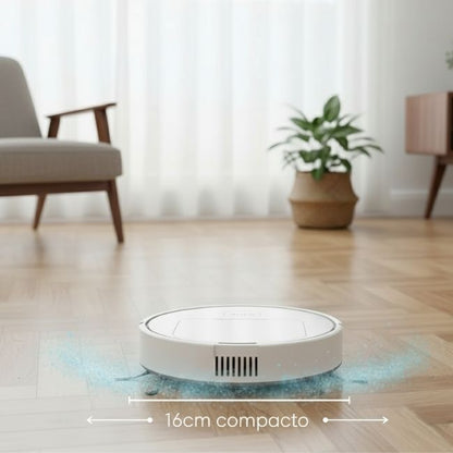 Mini Robot Aspirador Mopa y Escoba 3 en 1