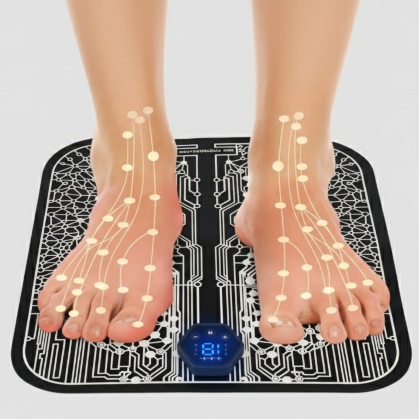 Masajeador Electroestimulador para Pies y Piernas