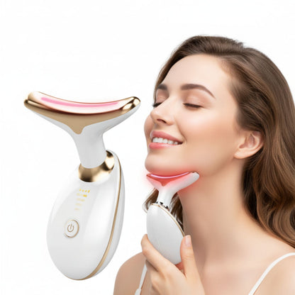 Masajeador de cuello y papada con vibración