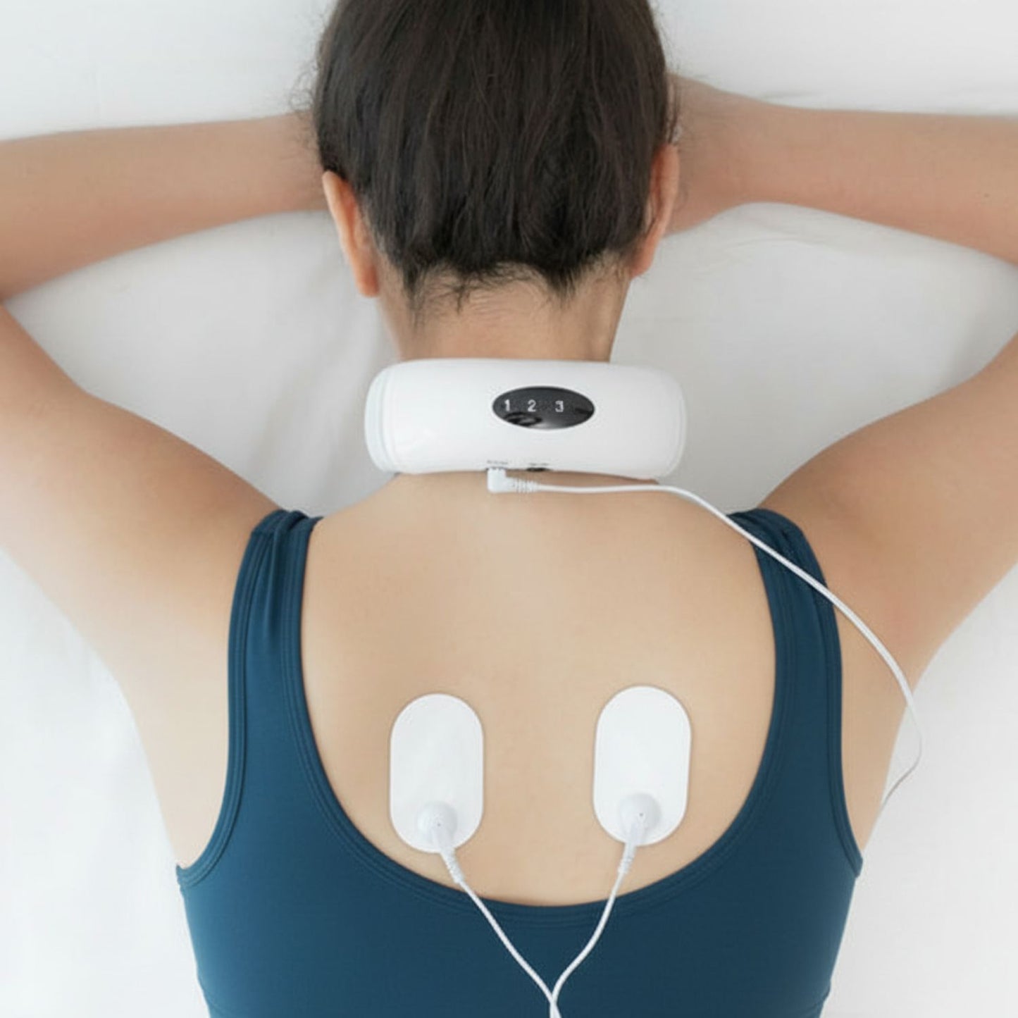 Masajeador de Cuello y Espalda Electromagnético