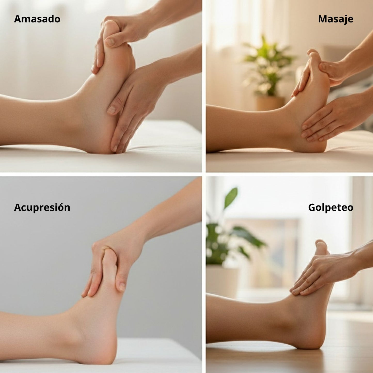 Masajeador Electroestimulador para Pies y Piernas