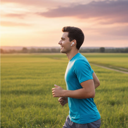 Auriculares Inalámbricos Pro4 TWS Bluetooth V5.0: Control Táctil y 40 Horas de Autonomía