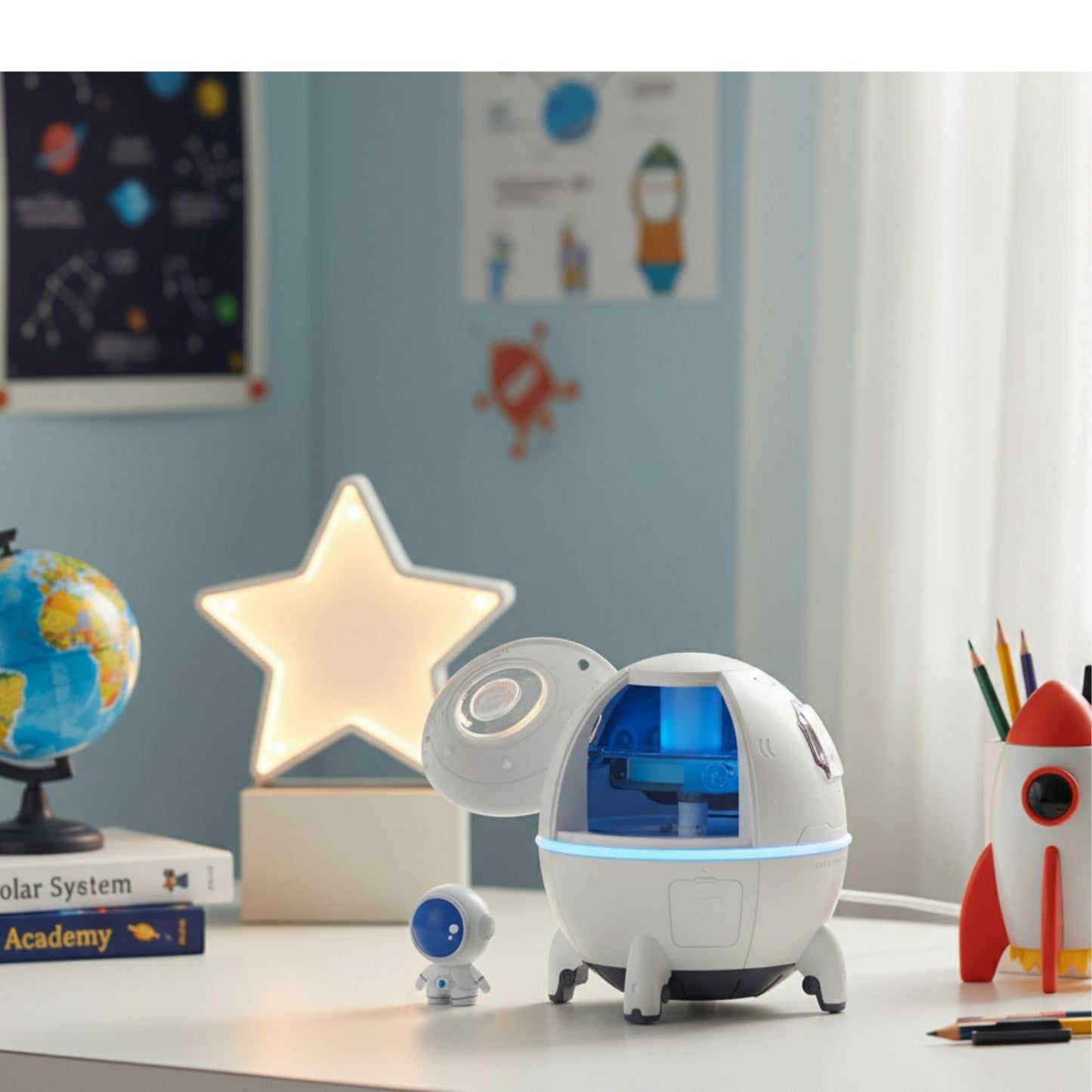 Humidificador Nave Astronauta