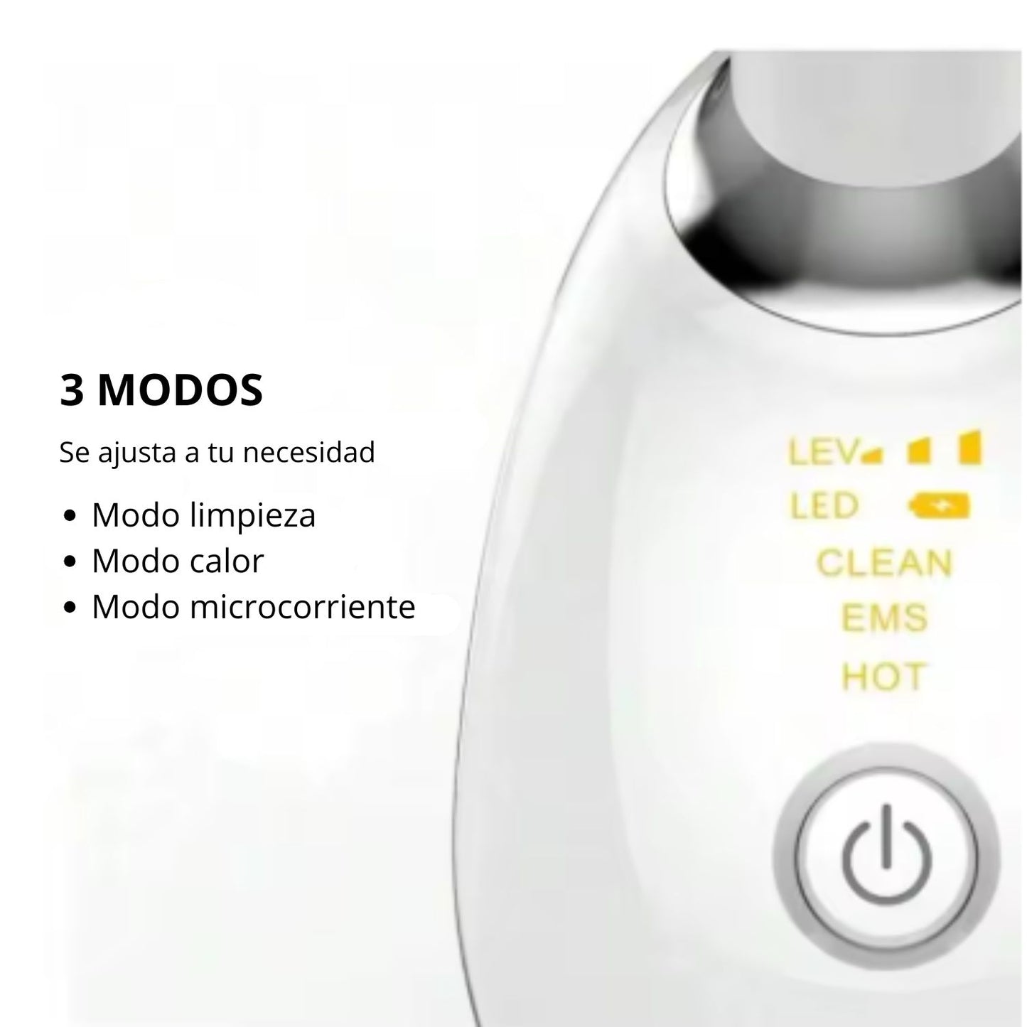 Masajeador de cuello y papada con vibración