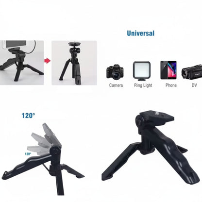 Set grabación móvil 3 en 1 (trípode + micro + luz)