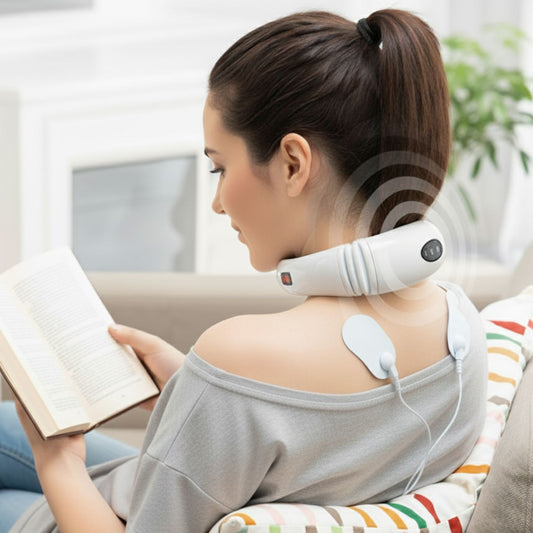 Masajeador de Cuello y Espalda Electromagnético
