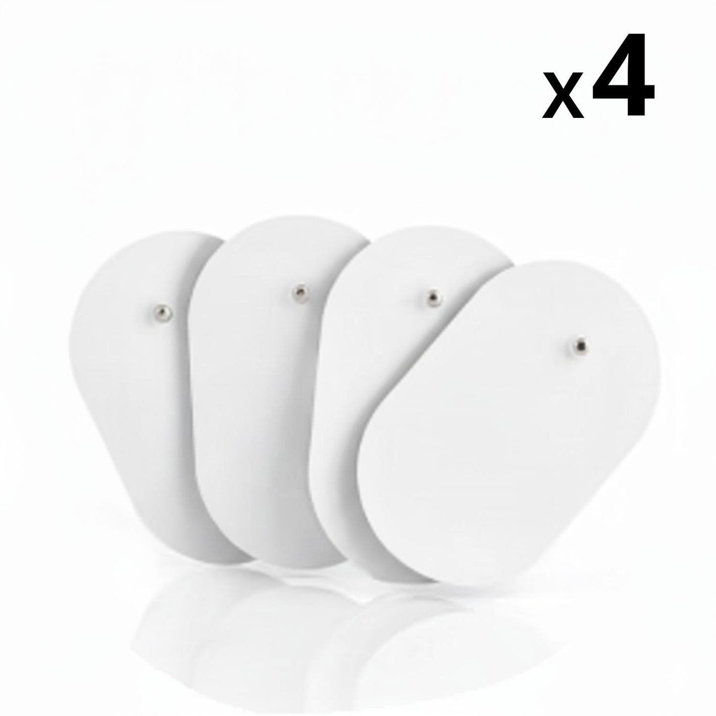 Pack de Parches Masajeador de Cuello y Espalda Electromagnético (4 uds.)