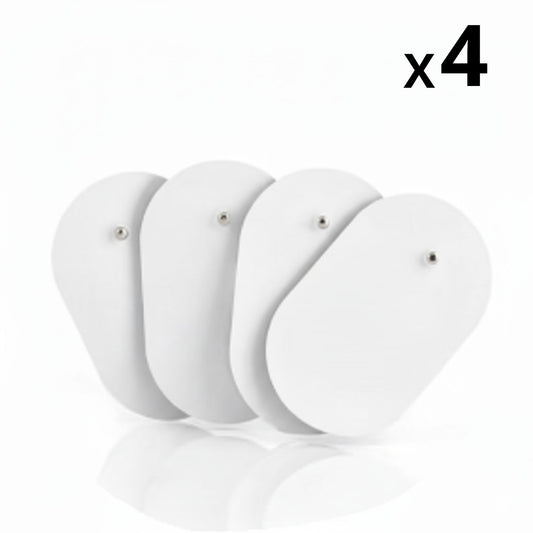 Pack de Parches Masajeador de Cuello y Espalda Electromagnético (4 uds.)