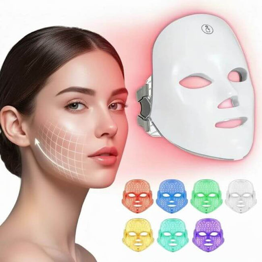Máscara facial LED