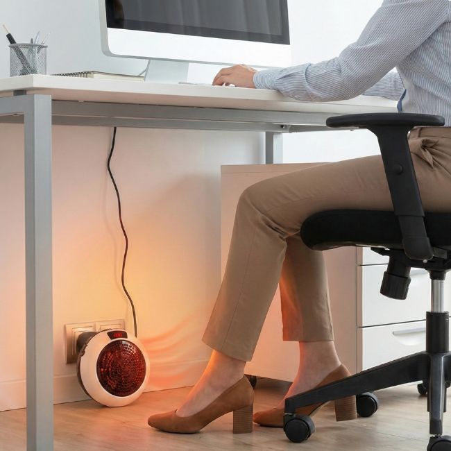 Calefactor Termocerámico Portátil