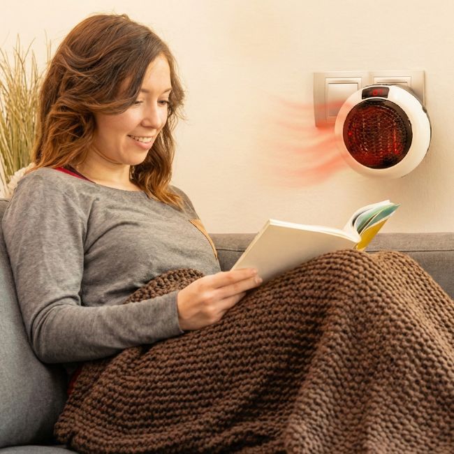 Calefactor Termocerámico Portátil