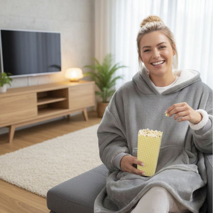 Sudadera Oversize Con Capucha