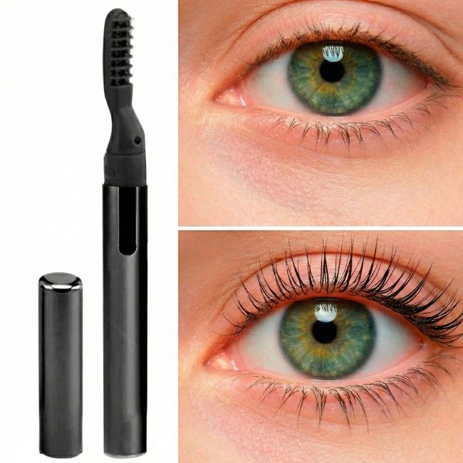 Rizador de Pestañas Térmico Portátil