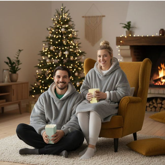 Sudadera Oversize Con Capucha