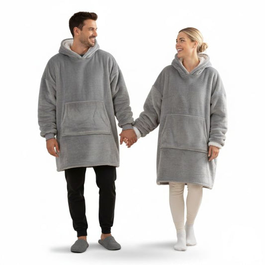 Sudadera Oversize Con Capucha