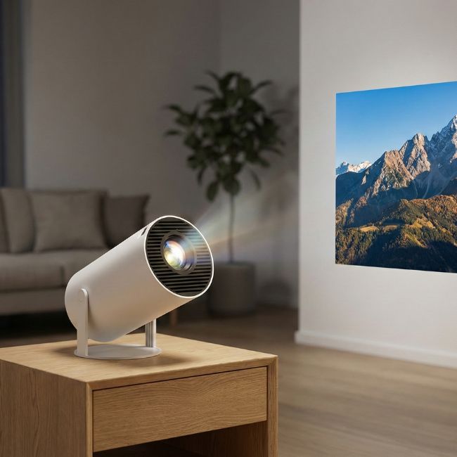 Mini Proyector portátil Android FullHD