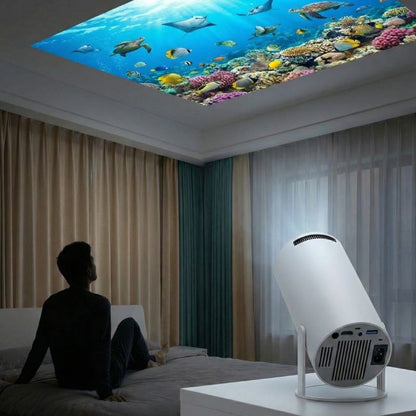 Mini Proyector portátil Android FullHD