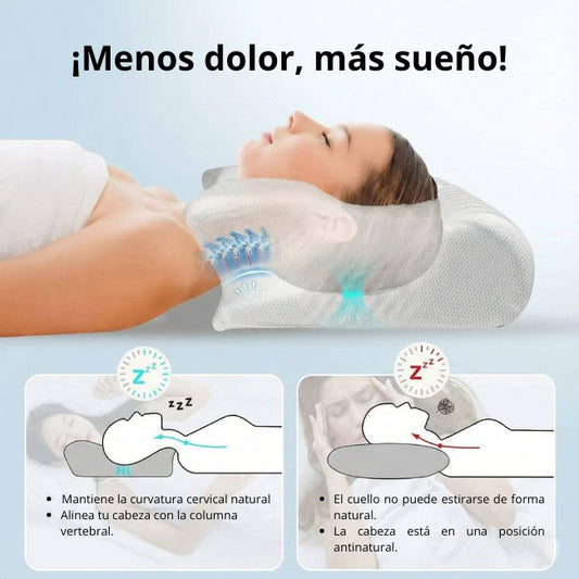 Almohada Cervical Ergonómica